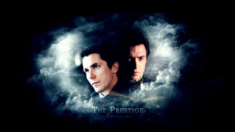 The Prestige (film) movie scenes