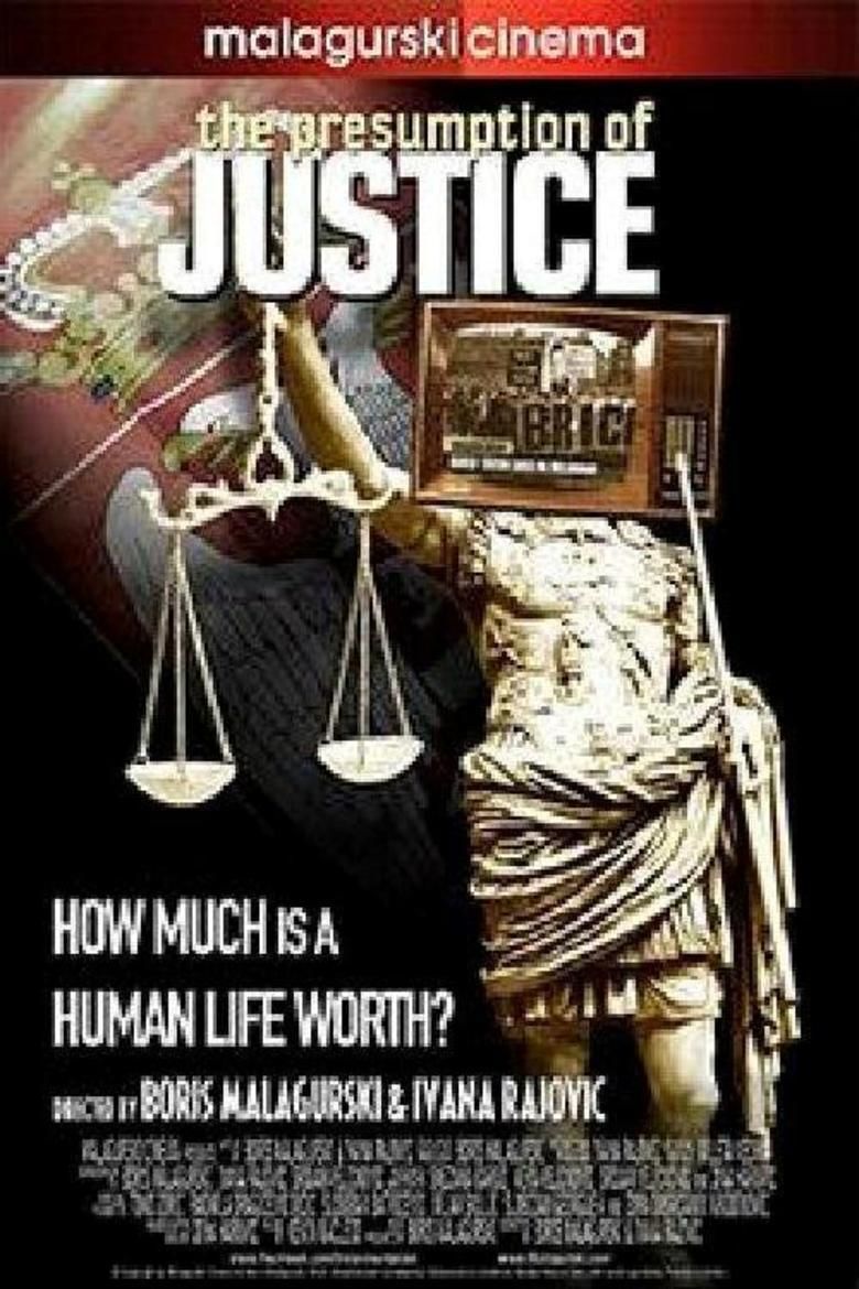 The Presumption of Justice movie poster