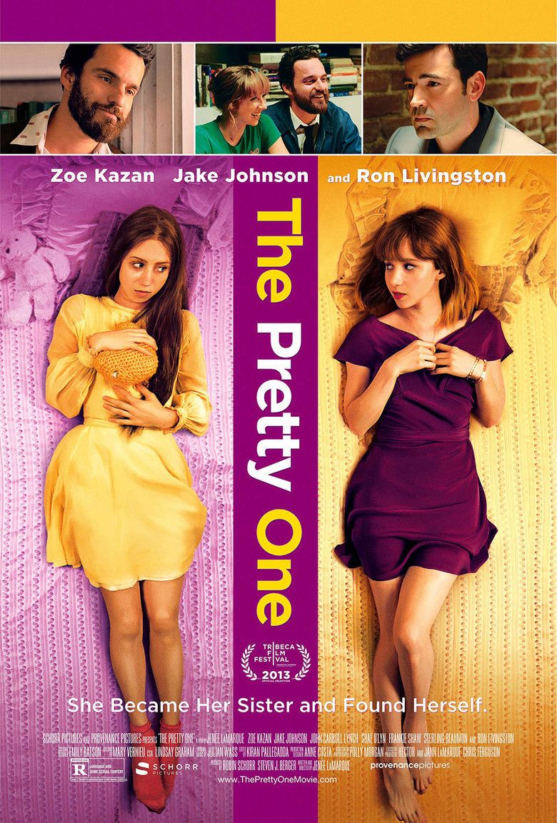 The Pretty One movie poster