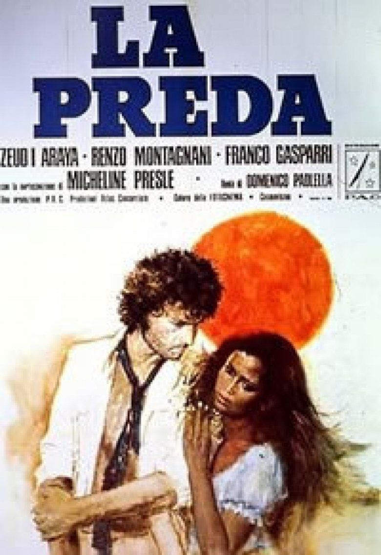 The Prey (1974 film) movie poster