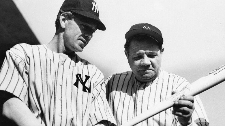The Pride of the Yankees movie scenes