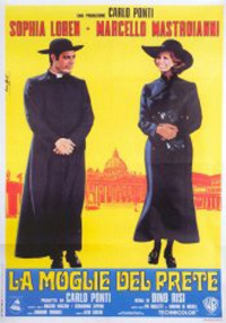 The Priests Wife movie poster