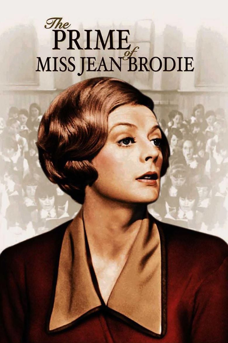 The Prime of Miss Jean Brodie (film) movie poster