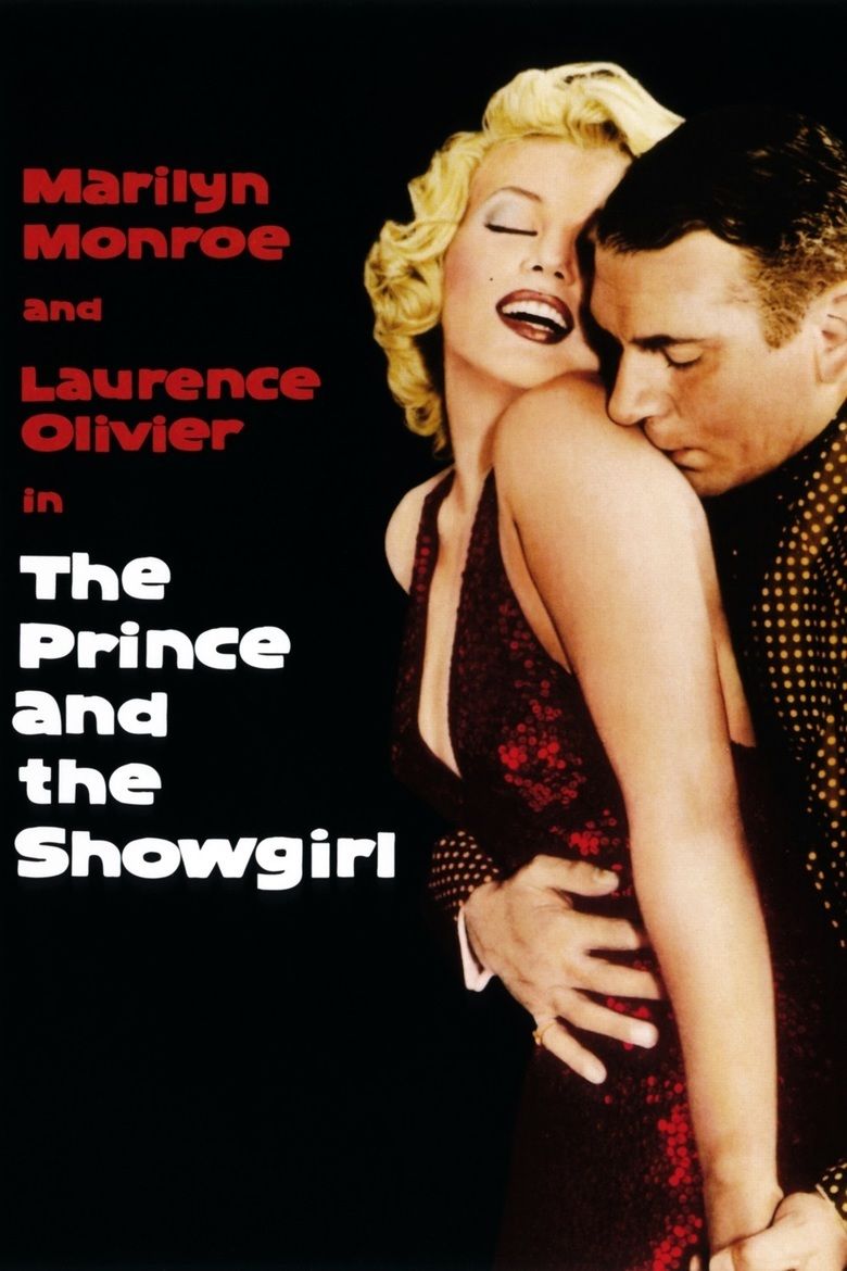 The Prince and the Showgirl movie poster