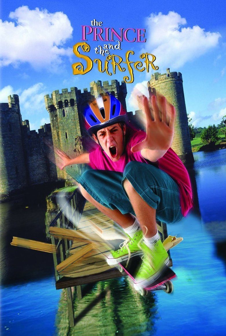 The Prince and the Surfer movie poster