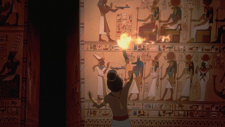 The Prince of Egypt movie scenes