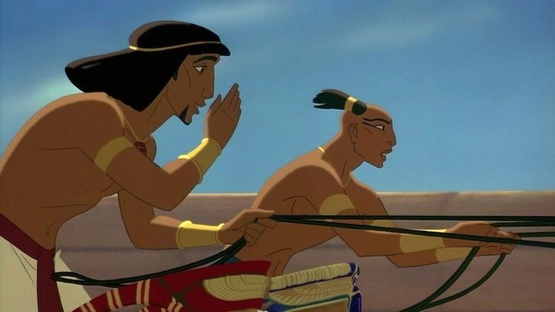The Prince of Egypt movie scenes