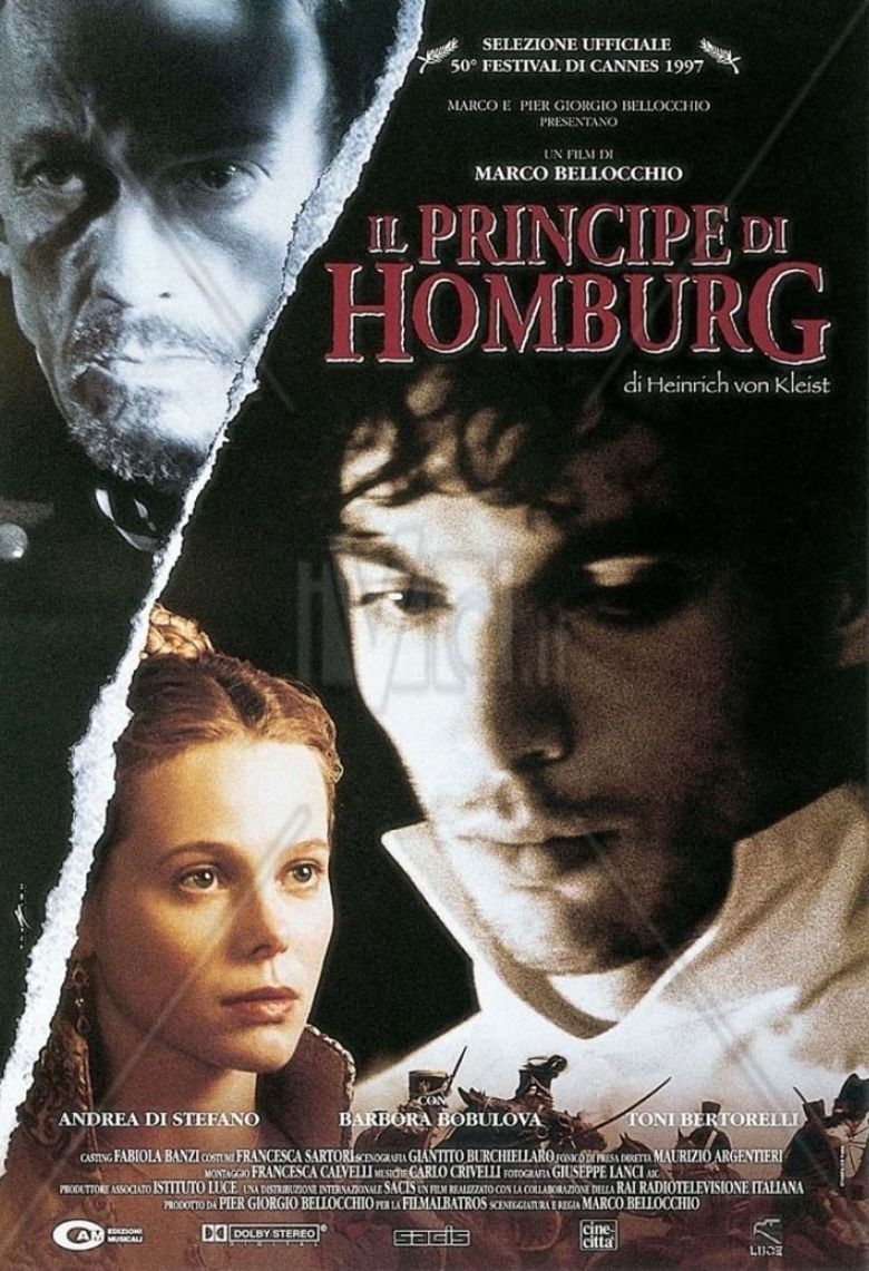 The Prince of Homburg (film) movie poster