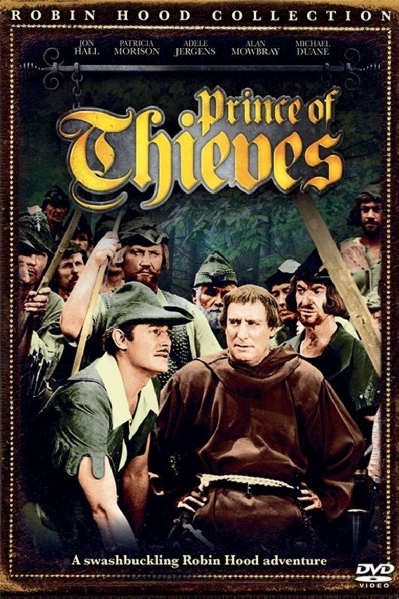 The Prince of Thieves (1948 film) movie poster