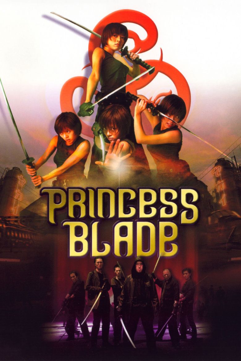 The Princess Blade movie poster