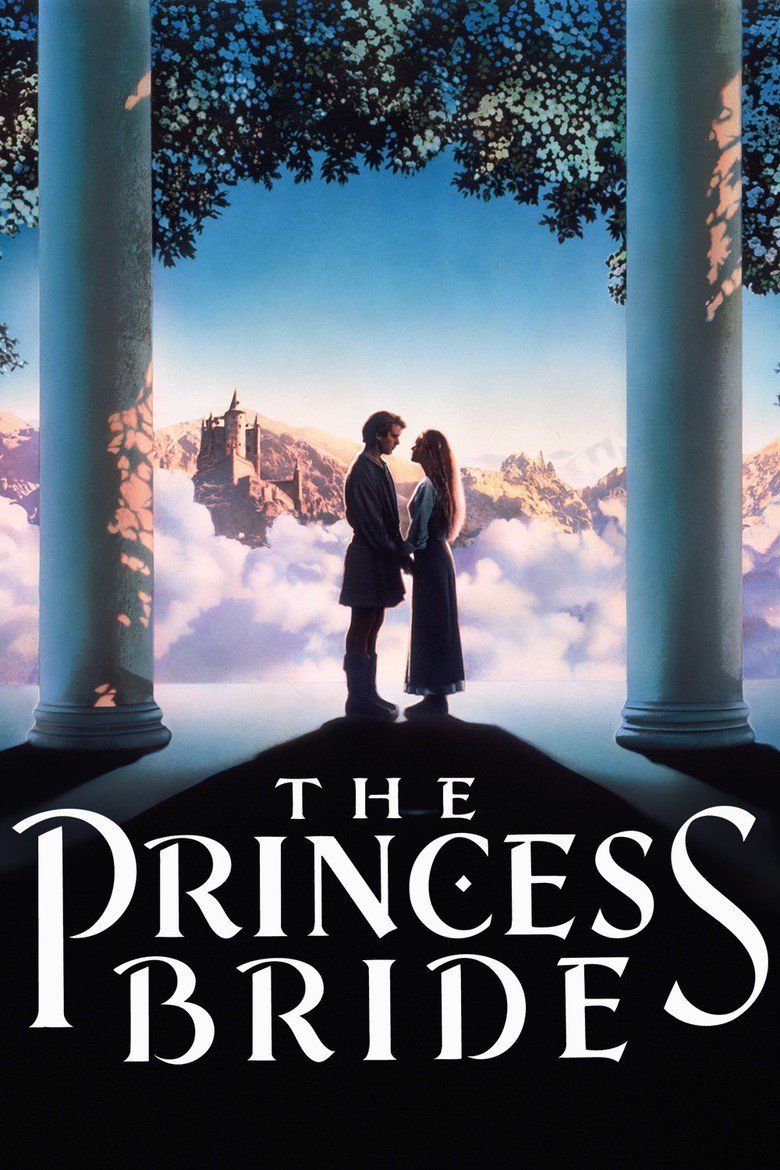 The Princess Bride (film) movie poster