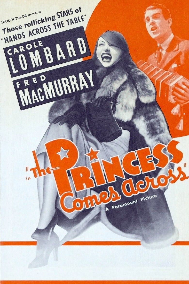 The Princess Comes Across movie poster