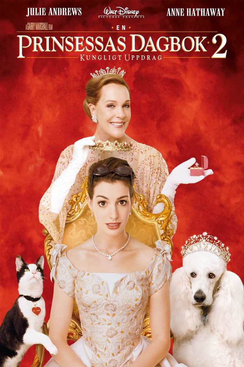 The Princess Diaries 2: Royal Engagement movie poster