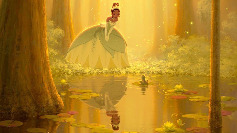 The Princess and the Frog movie scenes