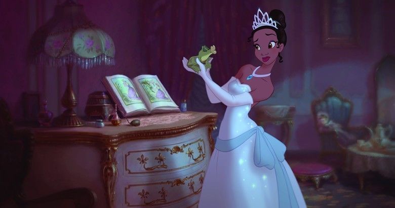 The Princess and the Frog movie scenes