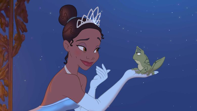 The Princess and the Frog movie scenes