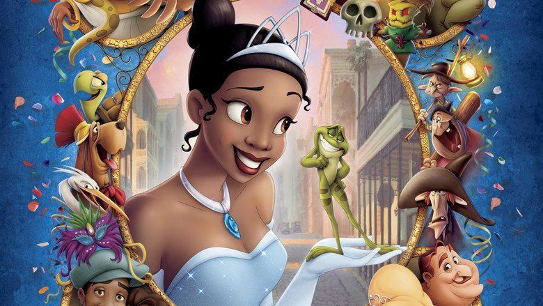 The Princess and the Frog movie scenes