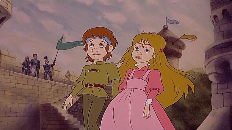The Princess and the Goblin (film) movie scenes