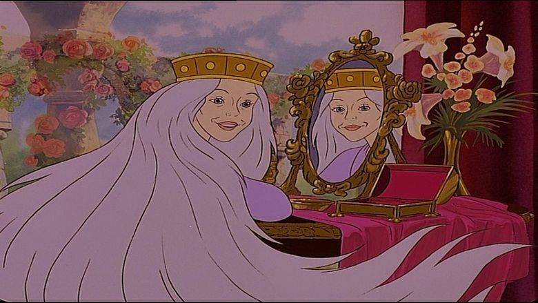The Princess and the Goblin (film) movie scenes