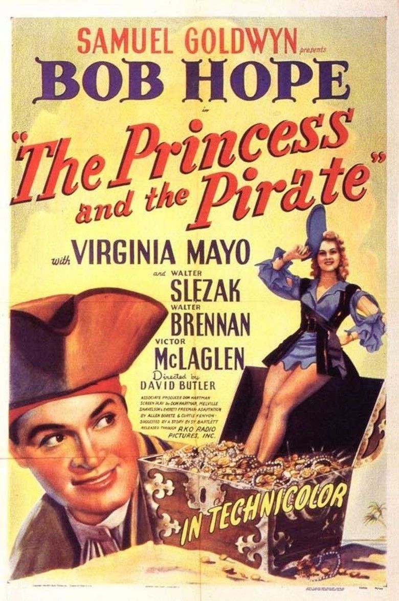 The Princess and the Pirate movie poster
