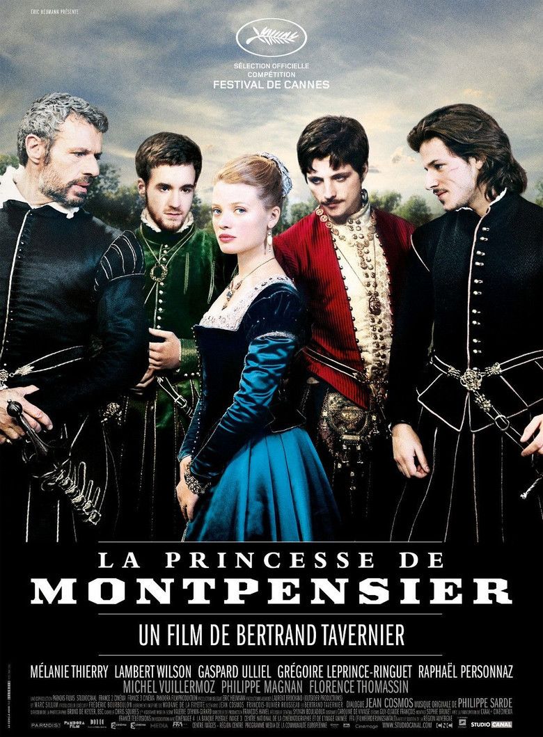 The Princess of Montpensier movie poster