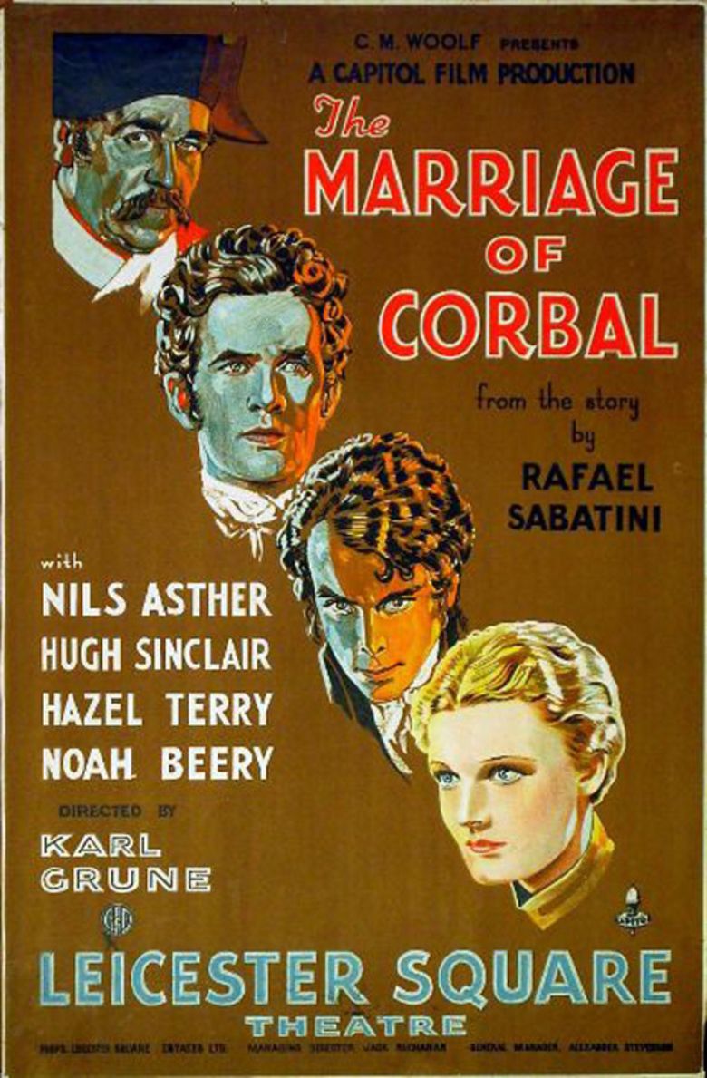 The Prisoner of Corbal movie poster