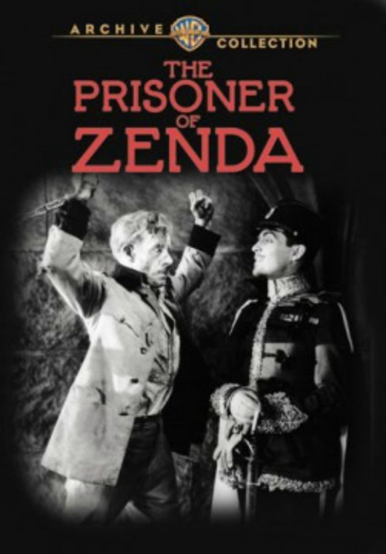 The Prisoner of Zenda (1922 film) movie poster