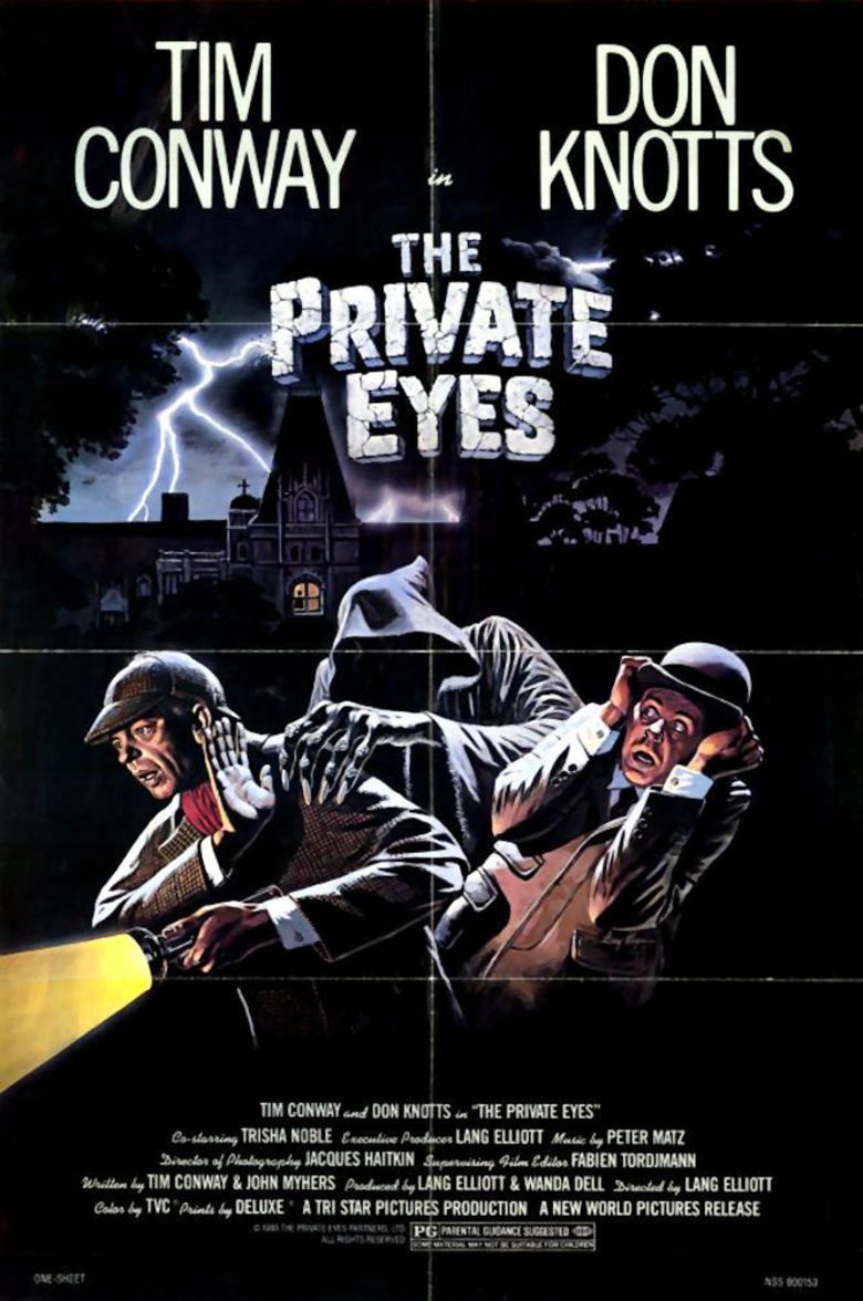 The Private Eyes (1980 film) movie poster
