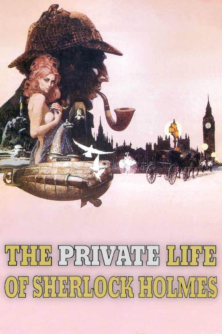 The Private Life of Sherlock Holmes movie poster