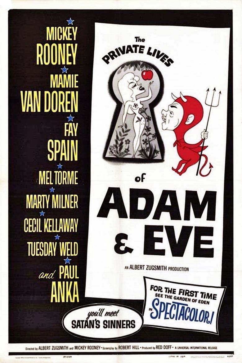 The Private Lives of Adam and Eve (film) movie poster