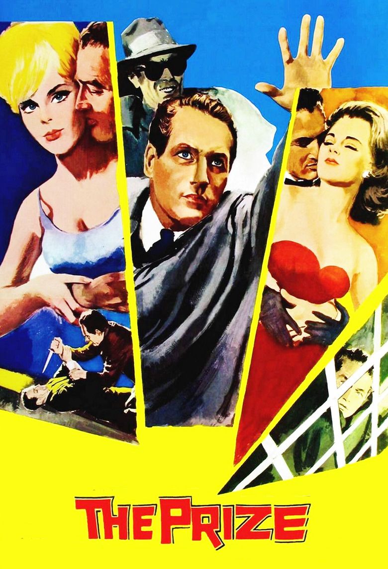 The Prize (1963 film) movie poster