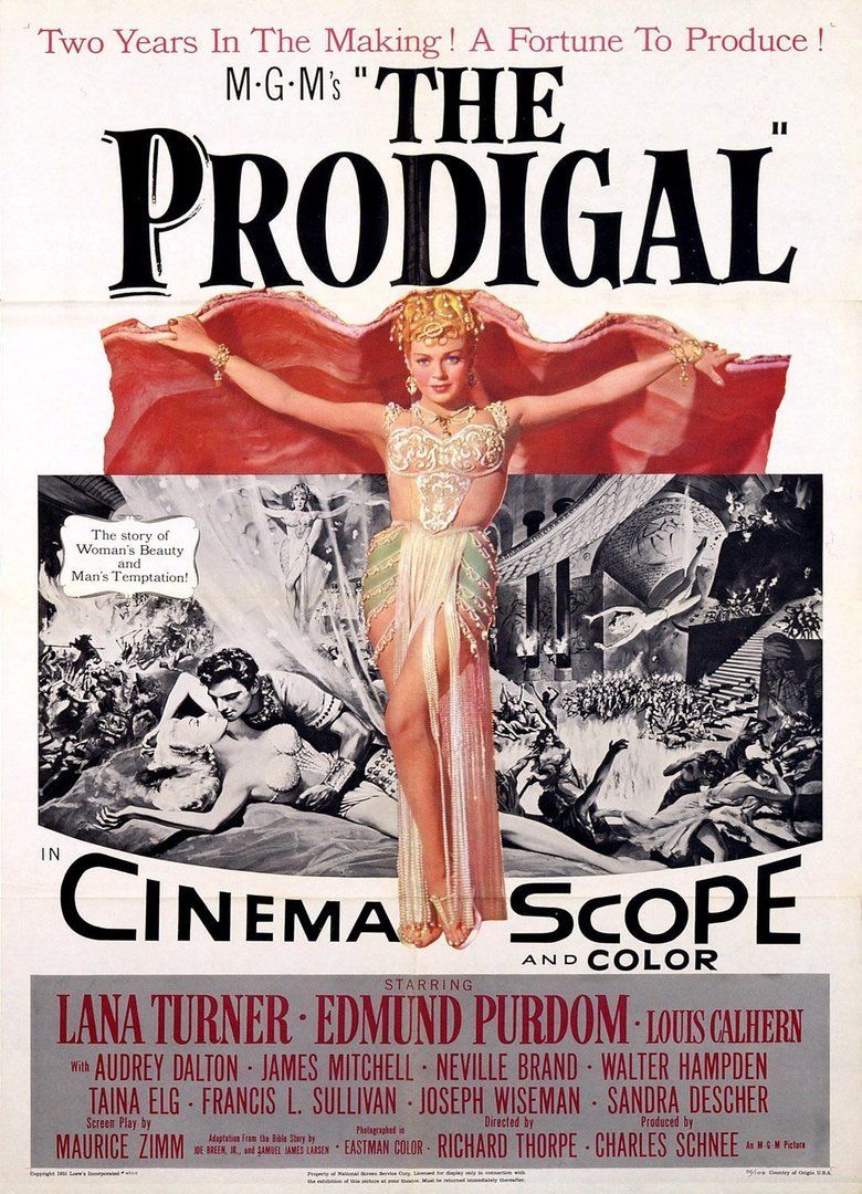 The Prodigal movie poster