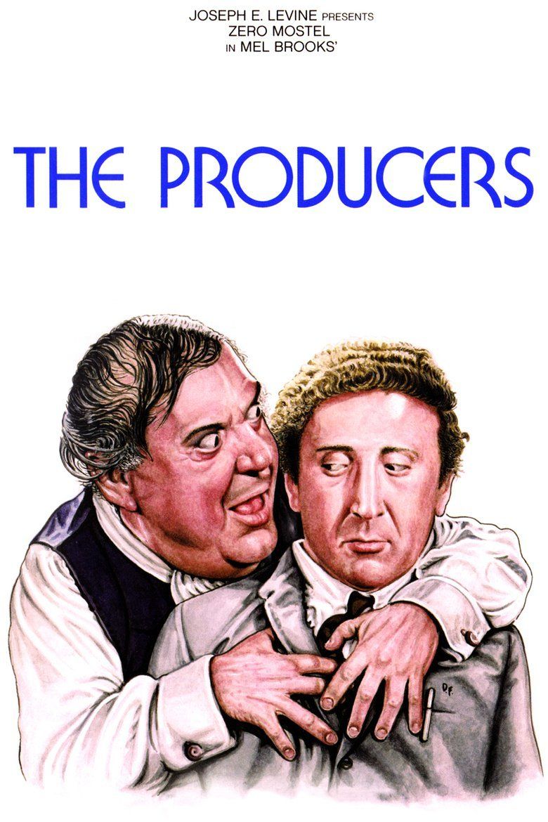 The Producers (1968 film) movie poster