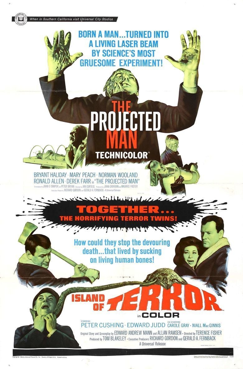 The Projected Man movie poster