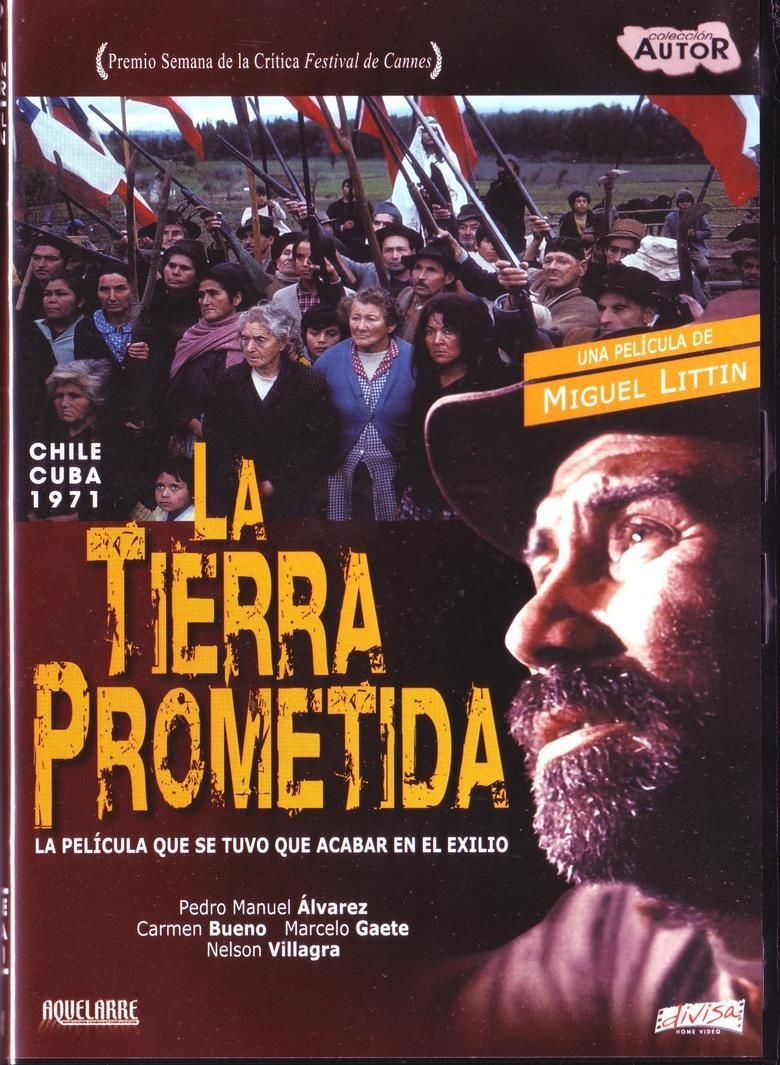 The Promised Land (1973 film) movie poster