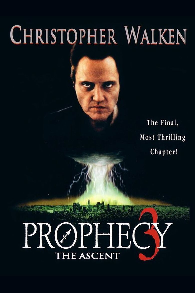 The Prophecy 3: The Ascent movie poster