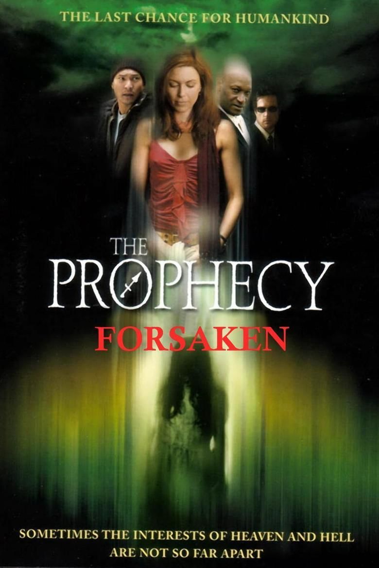 The Prophecy: Forsaken movie poster