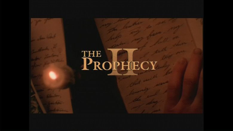 The Prophecy II movie scenes