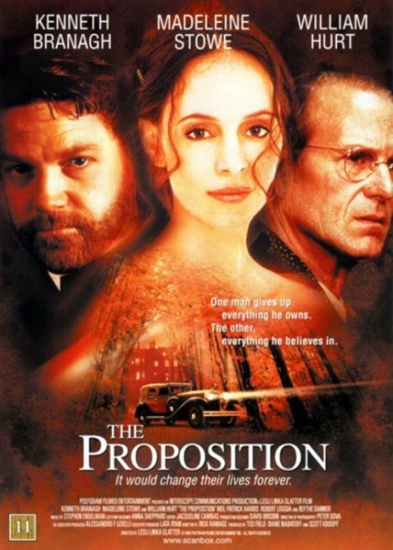 The Proposition (1998 film) movie poster