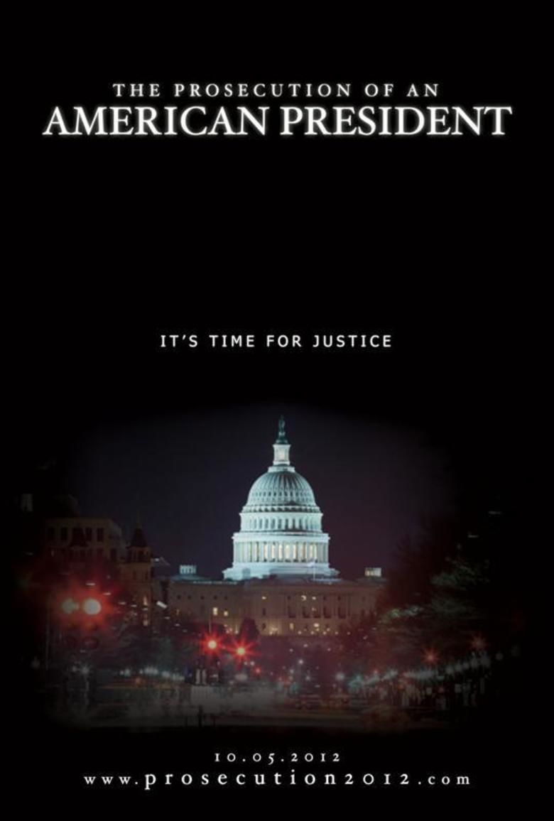The Prosecution of an American President movie poster