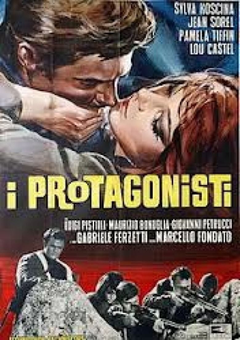 The Protagonists movie poster