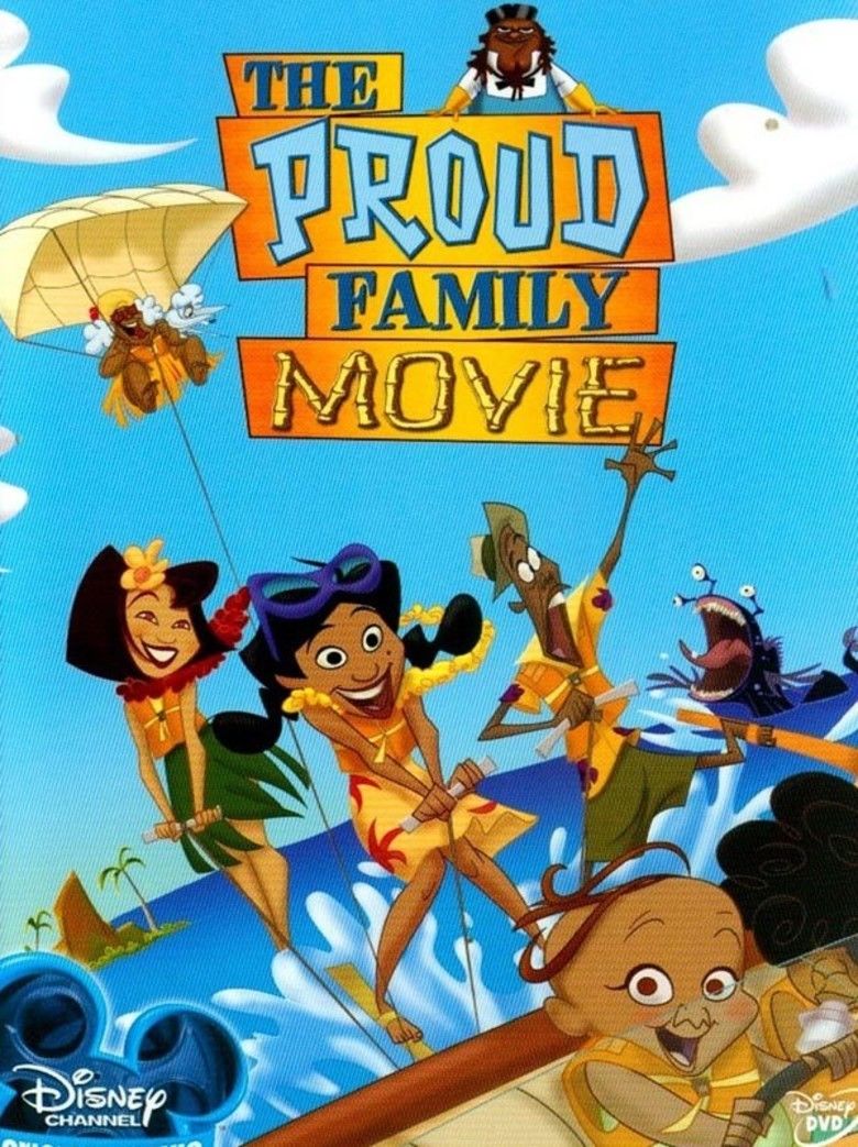 The Proud Family Movie movie poster