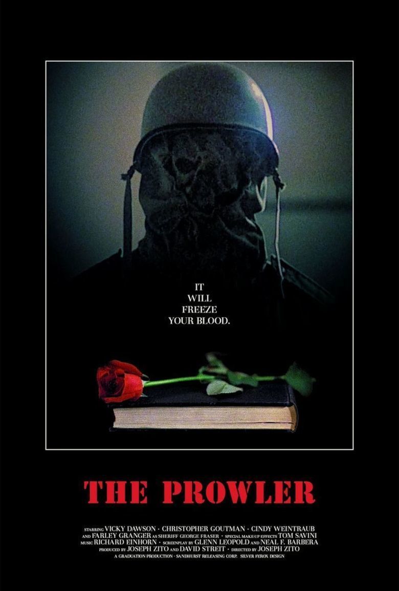 The Prowler (1981 film) movie poster