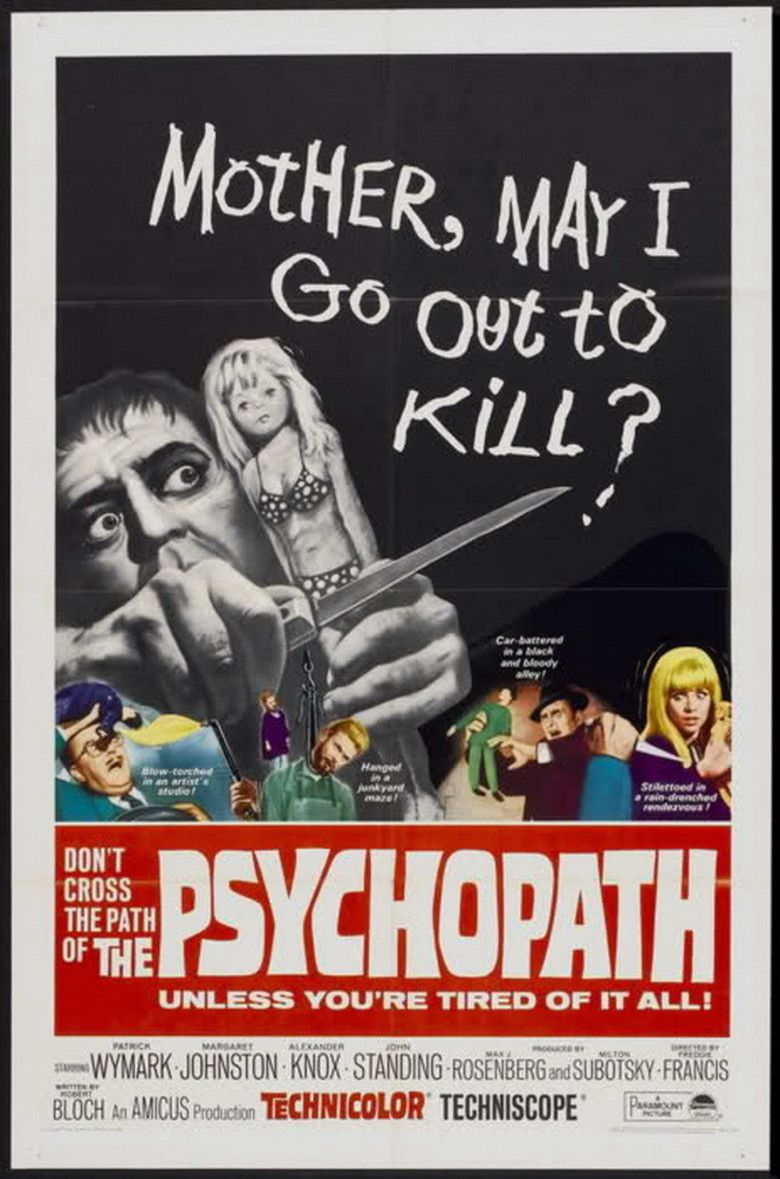 The Psychopath movie poster