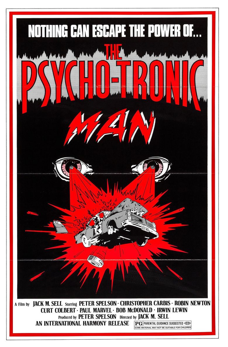 The Psychotronic Man movie poster
