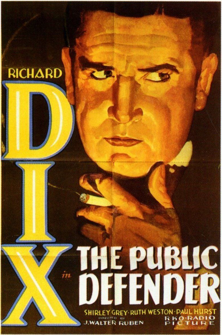 The Public Defender movie poster
