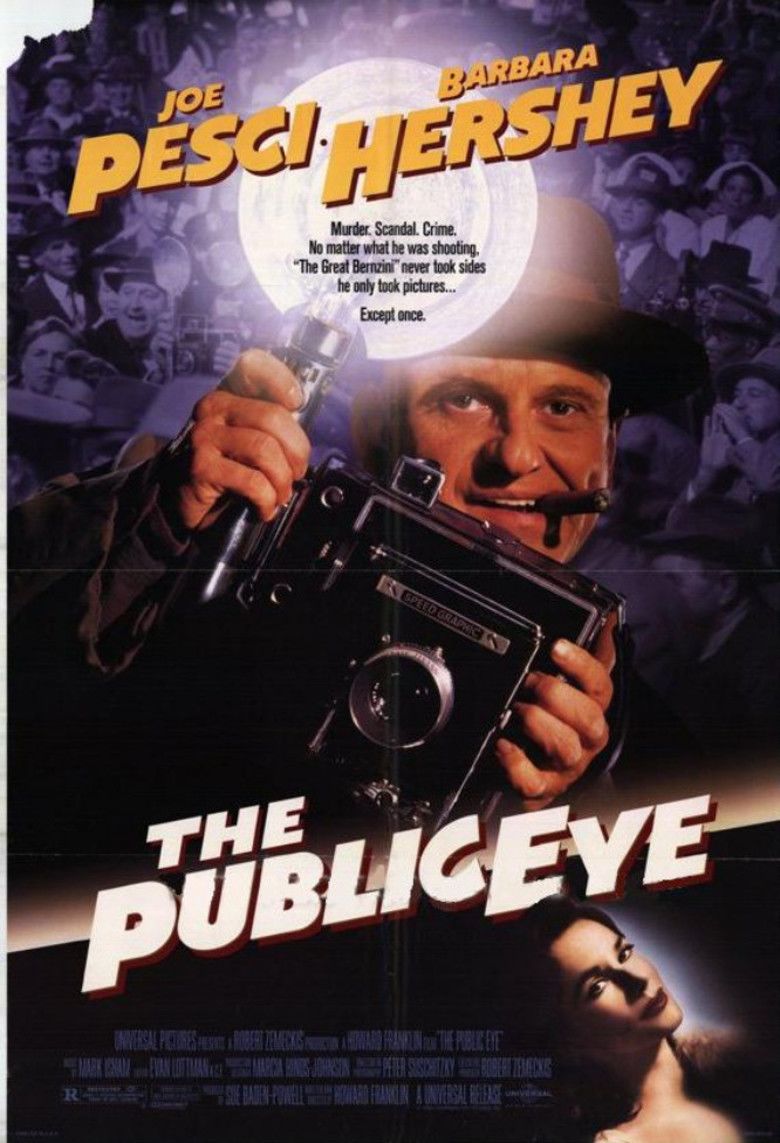 The Public Eye (film) movie poster