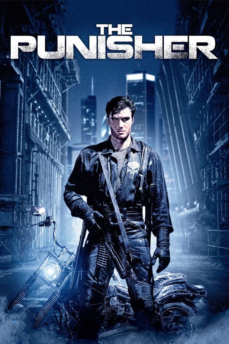 The Punisher in film movie poster