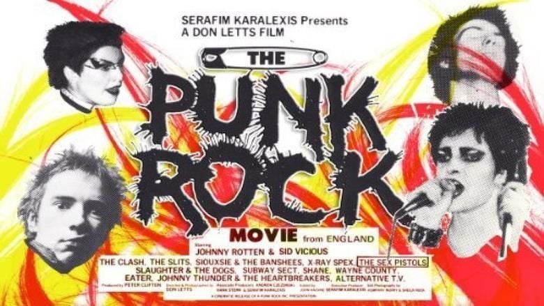 The Punk Rock Movie movie scenes