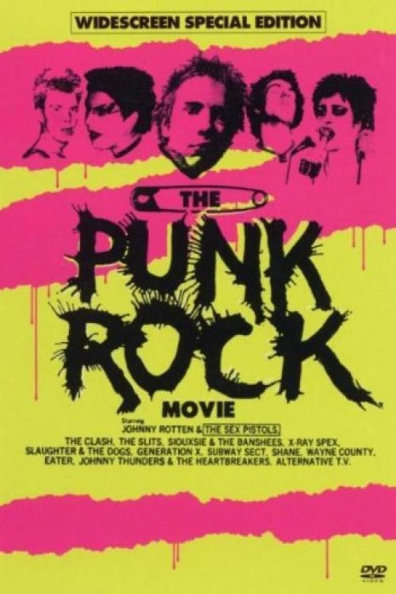 The Punk Rock Movie movie poster
